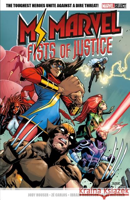 Marvel Select Ms. Marvel: Fists Of Justice Jody Houser 9781804911228 Panini Publishing Ltd - książka