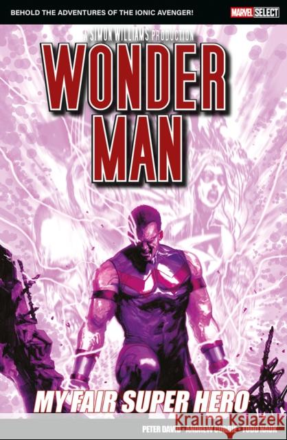 Marvel Select: Wonder Man: My Fair Super Hero Peter David 9781804912850 Panini Publishing Ltd - książka