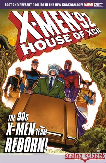Marvel Select X-Men: House of XCII Steve Foxe 9781804912003 Panini Publishing Ltd - książka