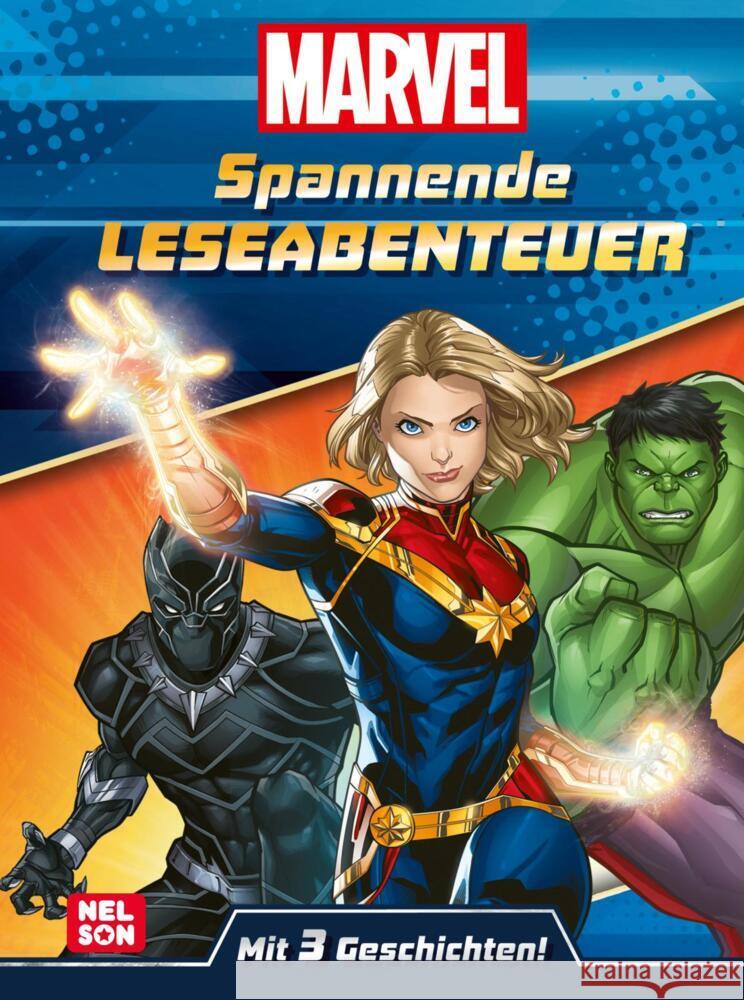 Marvel: Spannende Leseabenteuer  9783845126814 Nelson - książka