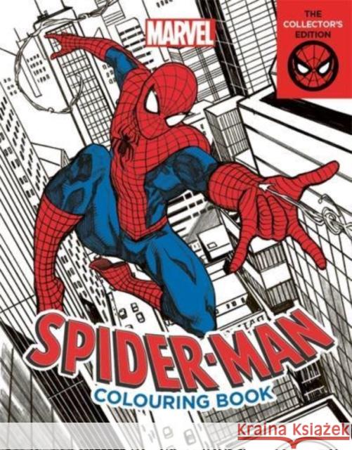Marvel Spider-Man Colouring Book: The Collector's Edition Marvel Entertainment International Ltd 9781800784024 Bonnier Books Ltd - książka