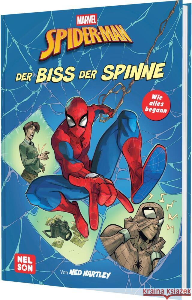 Marvel: Spider-Man: Der Biss der Spinne  9783845129532 Nelson - książka