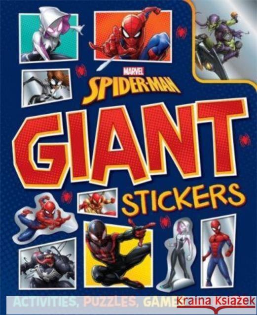 Marvel Spider-Man: Giant Stickers Marvel Entertainment International Ltd 9781837951345 Bonnier Books Ltd - książka