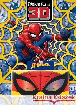 Marvel Spider Man Look & Find 3D P I Kids 9781503772717 Pi Kids - książka