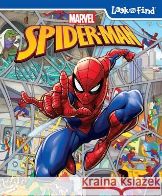 Marvel Spider-Man: Look and Find Pi Kids 9781503715233 Phoenix International Publications, Inc - książka