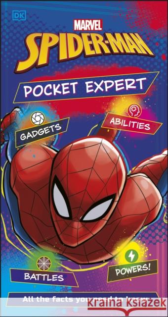 Marvel Spider-Man Pocket Expert: All the Facts You Need to Know Catherine Saunders 9780241531549 Dorling Kindersley Ltd - książka