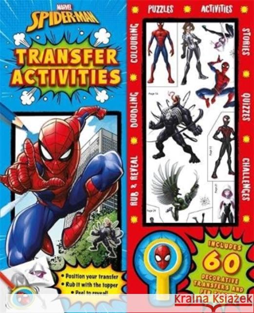 Marvel Spider-Man: Transfer Activities Autumn Publishing 9781801080446 Bonnier Books Ltd - książka