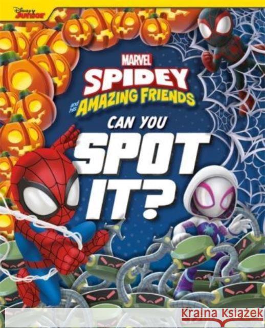 Marvel Spidey and His Amazing Friends: Can You Spot It? Marvel Entertainment International Ltd 9781835442784 Bonnier Books Ltd - książka