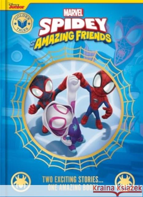 Marvel Spidey and his Amazing Friends: Golden Tales Marvel Entertainment International Ltd 9781837959228 Bonnier Books Ltd - książka