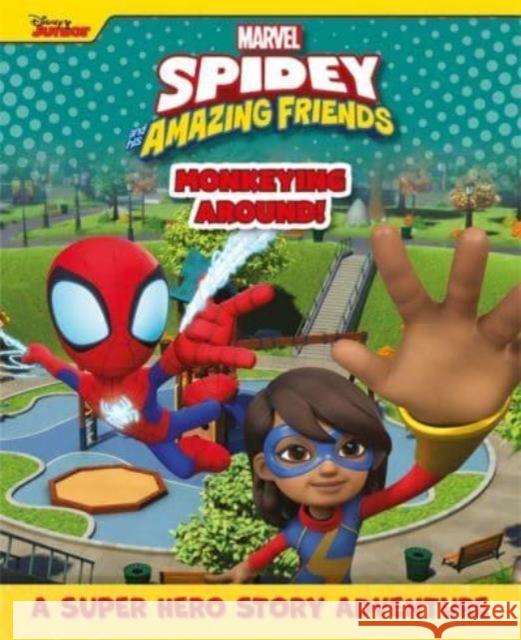 Marvel Spidey and his Amazing Friends: Monkeying Around! Marvel Entertainment International Ltd 9781835442753 Bonnier Books Ltd - książka