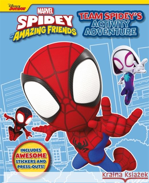 Marvel Spidey and His Amazing Friends: Team Spidey's Activity Adventure Marvel Entertainment International Ltd 9781835442777 Bonnier Books Ltd - książka