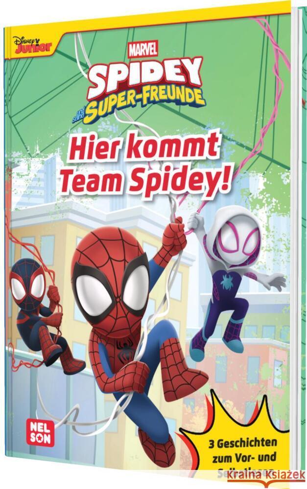 Marvel Spidey und seine Superfreunde: Hier kommt Team-Spidey!  9783845127743 Nelson - książka