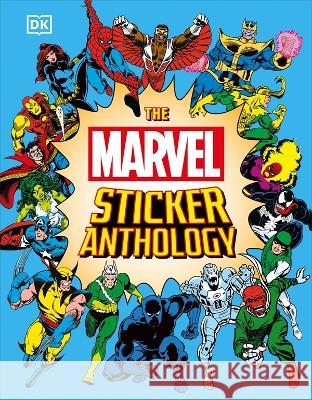 Marvel Sticker Anthology DK 9780744081657 DK Publishing (Dorling Kindersley) - książka
