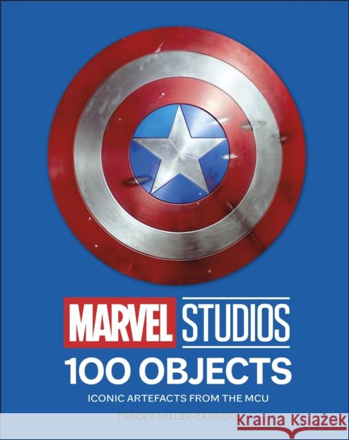Marvel Studios 100 Objects: Iconic Artifacts from the MCU Tracey Miller-Zarneke 9780241691915 Dorling Kindersley Ltd - książka