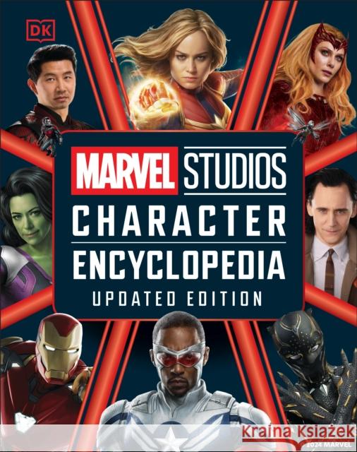 Marvel Studios Character Encyclopedia Updated Edition Kelly Knox 9780241650776 Dorling Kindersley Ltd - książka