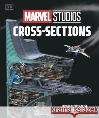 Marvel Studios Cross-Sections Liz Marsham 9780241701591 Dorling Kindersley Ltd - książka