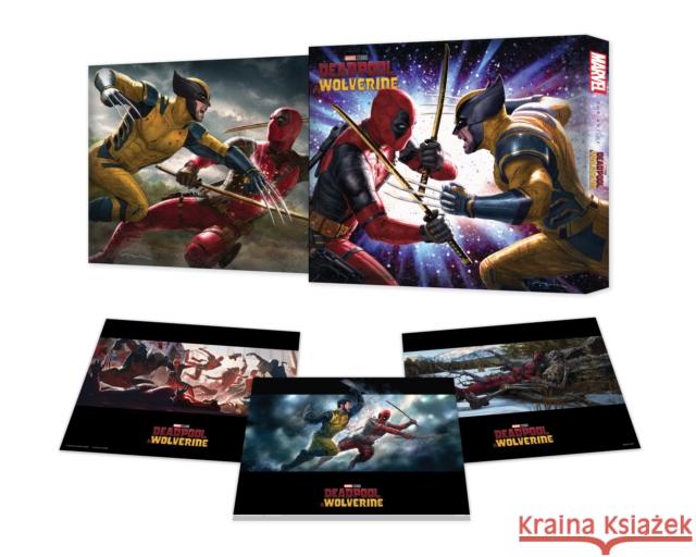 Marvel Studios' Deadpool & Wolverine: The Art of The Movie Slipcase Jess Harrold 9781302958725 Marvel Universe - książka