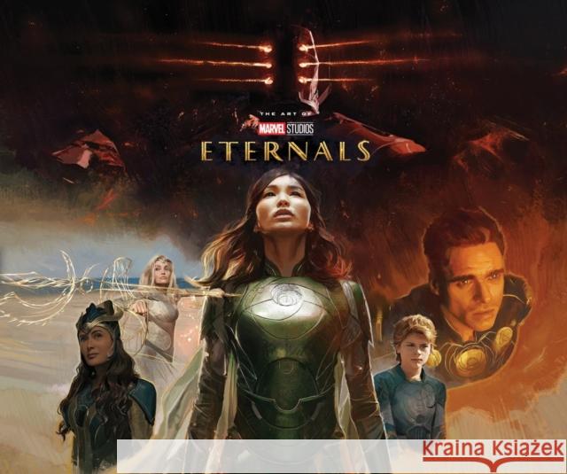 Marvel Studios' Eternals: The Art Of The Movie Paul Davies 9781302945831 Marvel Comics - książka