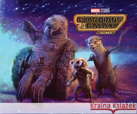 Marvel Studios' Guardians of The Galaxy Vol. 3: The Art of The Movie Jess Harrold 9781302956608 Marvel Comics - książka