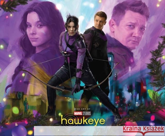 Marvel Studios\' Hawkeye: The Art Of The Series Jess Harrold 9781302945855 Marvel Comics - książka
