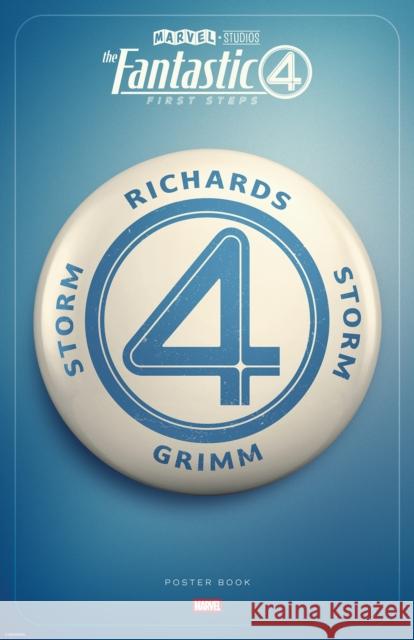 Marvel Studios' The Fantastic Four: First Steps Poster Book Marvel Studios 9781302968052 Marvel Universe - książka