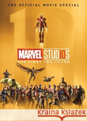 Marvel Studios: The First Ten Years Titan 9781787730915 Titan Books Ltd - książka
