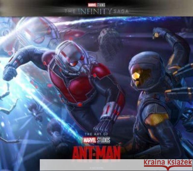 Marvel Studios' The Infinity Saga - Ant-Man: The Art of the Movie Jacob Johnston 9781803367873 Titan Books Ltd - książka