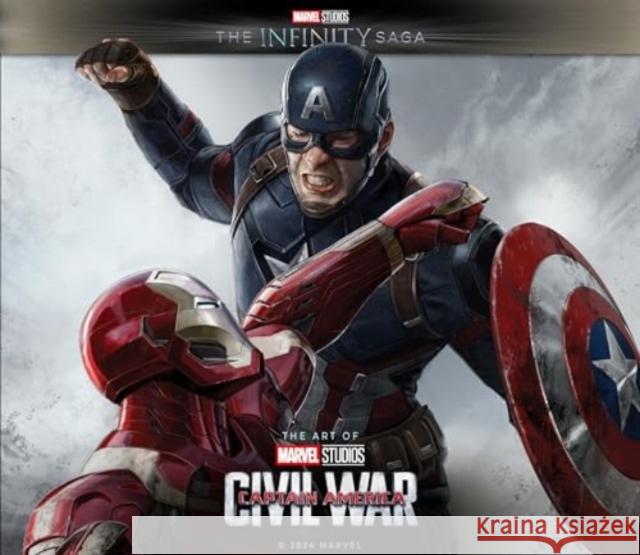 Marvel Studios' The Infinity Saga - Captain America: Civil War: The Art of the Movie Jacob Johnston 9781803368429 Titan Books Ltd - książka