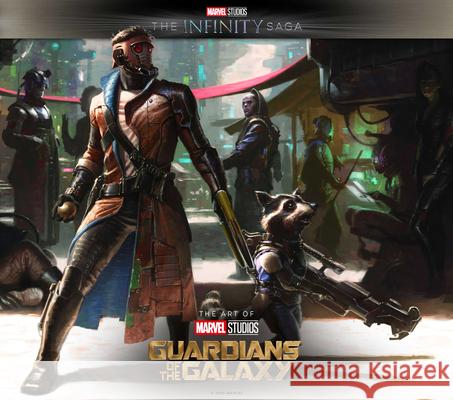 Marvel Studios' The Infinity Saga - Guardians of the Galaxy: The Art of the Movie Marie Jarvins 9781803365626 Titan Books Ltd - książka