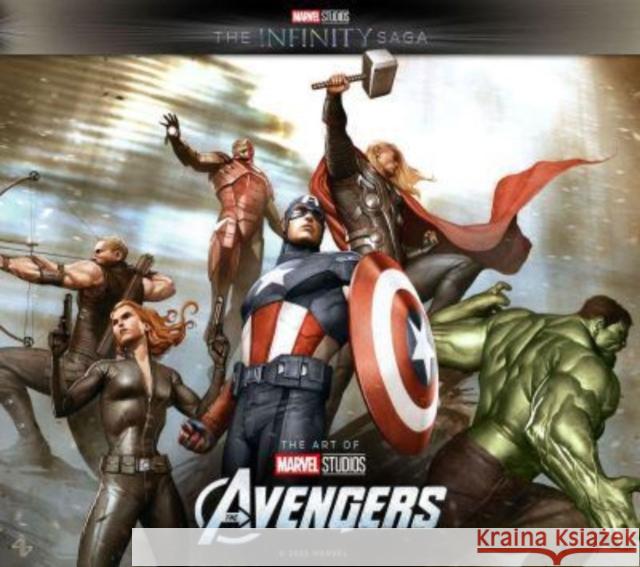 Marvel Studios' The Infinity Saga - The Avengers: The Art of the Movie: The Avengers: The Art of the Movie Surrell, Jason 9781803365541 Titan Books Ltd - książka