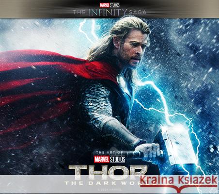 Marvel Studios' The Infinity Saga - Thor: The Dark World: The Art of the Movie: Thor: The Dark World: The Art of the Movie  9781803365589 Titan Books Ltd - książka