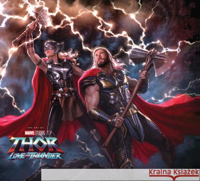 Marvel Studios' Thor: Love & Thunder - The Art Of The Movie Jess Harrold 9781302949136  - książka