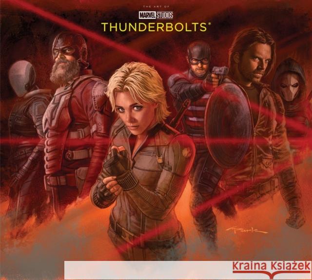 Marvel Studios' Thunderbolts*: The Art of The Movie Slipcase Jess Harrold 9781302958749 Marvel Universe - książka
