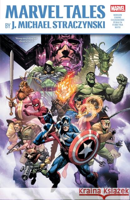 Marvel Tales by J. Michael Straczynski J. Michael Straczynski 9781302948139 Marvel Universe - książka