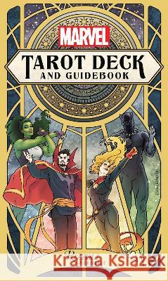 Marvel Tarot Deck and Guidebook Lily McDonnell Syndee Barwick 9780789341235 Universe Publishing(NY) - książka