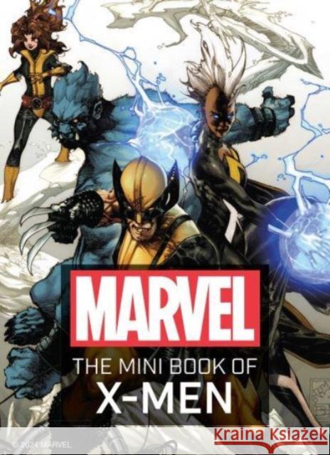 Marvel: The Mini Book of X-Men Bende, S.T. 9798886635225 Insight Editions - książka