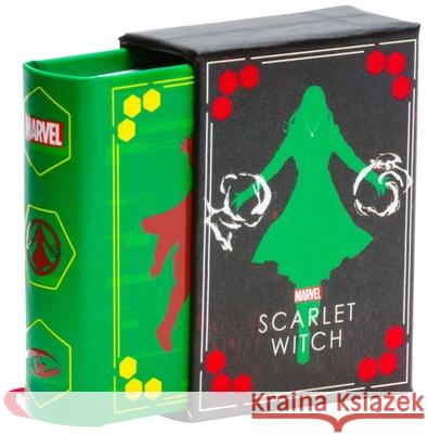 Marvel: The Tiny Book of Scarlet Witch and Vision Insight Insight Editions 9781647225766 Insight Editions - książka