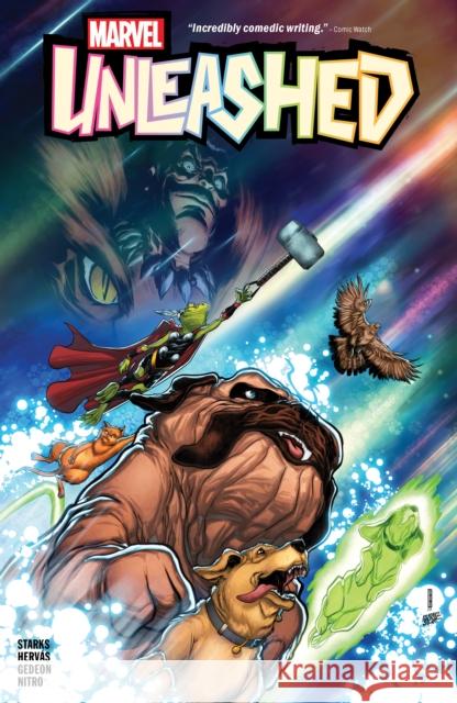 Marvel Unleashed Kyle Starks 9781302931124 Marvel Comics - książka