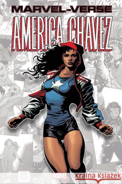 Marvel-Verse: America Chavez Jamie McKelvie Joe Quinones Stacey Lee 9781302933944 Marvel Comics - książka