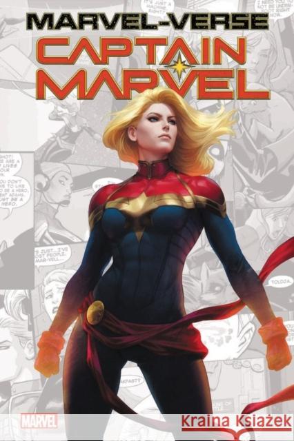 Marvel-Verse: Captain Marvel Margaret Stohl 9781302926847 Marvel Comics - książka