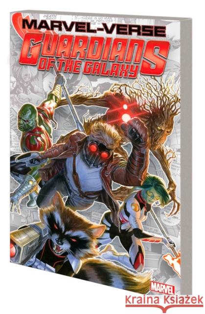 Marvel-Verse: Guardians of the Galaxy Adams, Arthur 9781302950705 Outreach/New Reader - książka