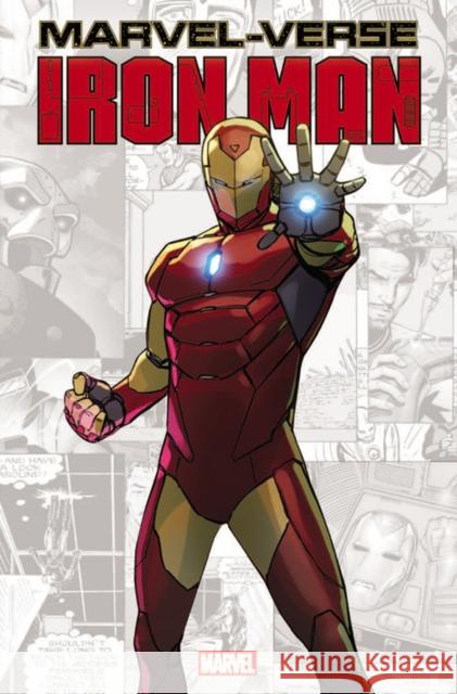 Marvel-Verse: Iron Man Marvel Comics 9781302921170 Marvel Comics - książka