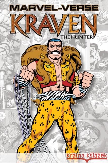 Marvel-verse: Kraven The Hunter Paul Tobin 9781302950644 Marvel Comics - książka