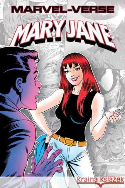 Marvel-verse: Mary Jane Louise Simonson 9781302954659 Marvel Comics - książka