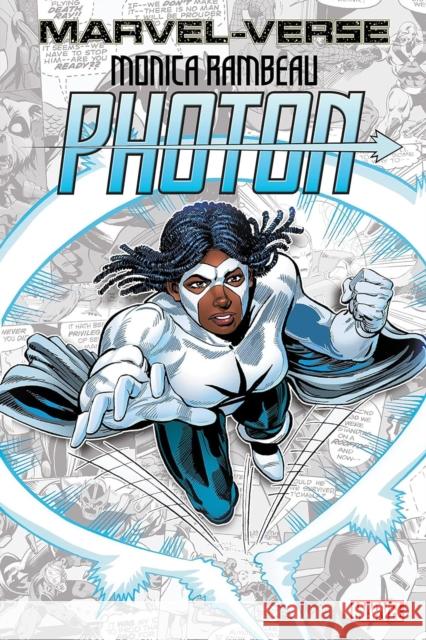 Marvel-Verse: Monica Rambeau - Photon Roger Stern 9781302951672 Marvel Comics - książka