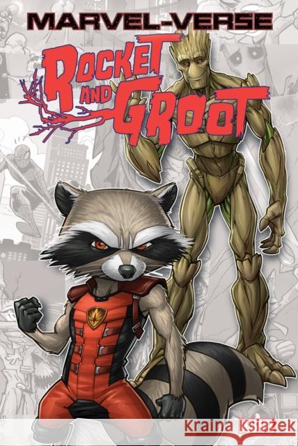 Marvel-Verse: Rocket & Groot Young, Skottie 9781302950729 Marvel Comics - książka