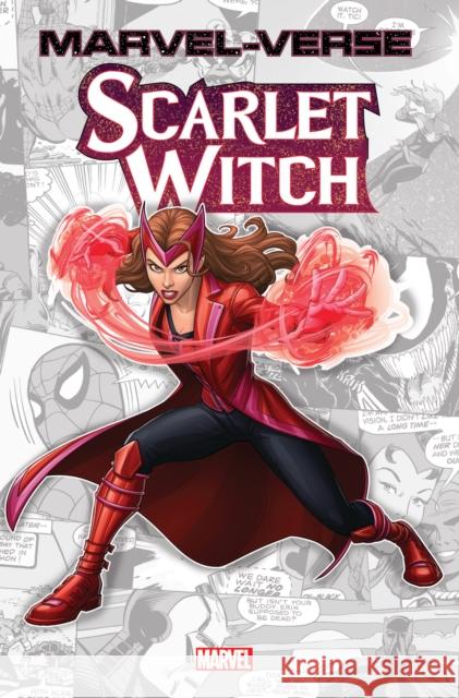 Marvel-Verse: Scarlet Witch Jeff Parker Marvel Various                           Roger Cruz 9781302953249 Outreach/New Reader - książka