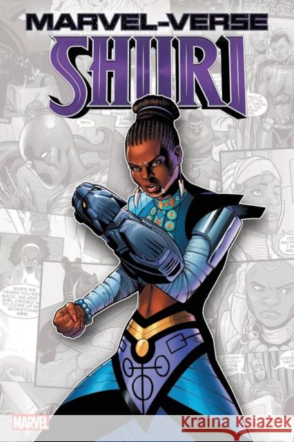 Marvel-Verse: Shuri Okorafor, Nnedi 9781302945992 Marvel Comics - książka