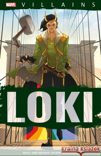 Marvel Villains: Loki Kieron Gillen 9781804911556 Panini Publishing Ltd - książka