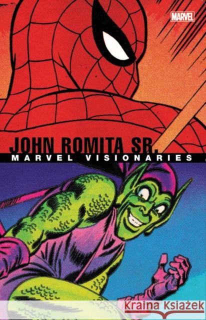 Marvel Visionaries: John Romita Sr. Stan Lee Roger Stern John Romita 9781302918064 Marvel Comics - książka